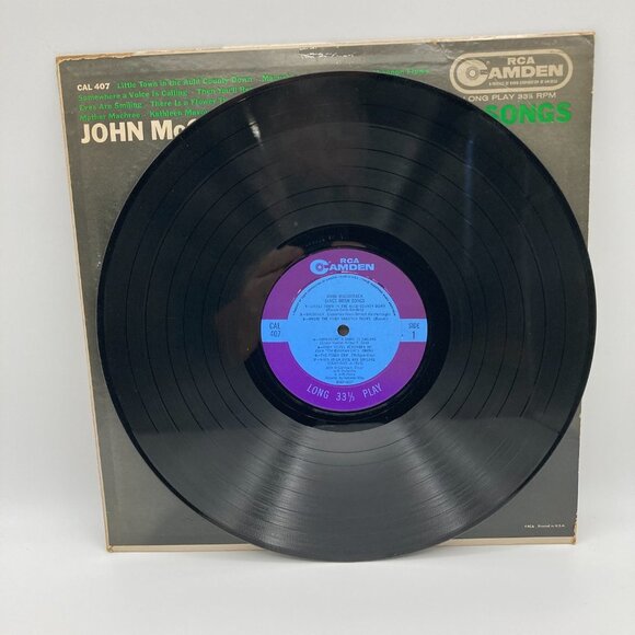 John McCormack Sings Irish Songs Rare Vintage Vinyl Record Album LP RCA 1958 - Picture 3 of 6